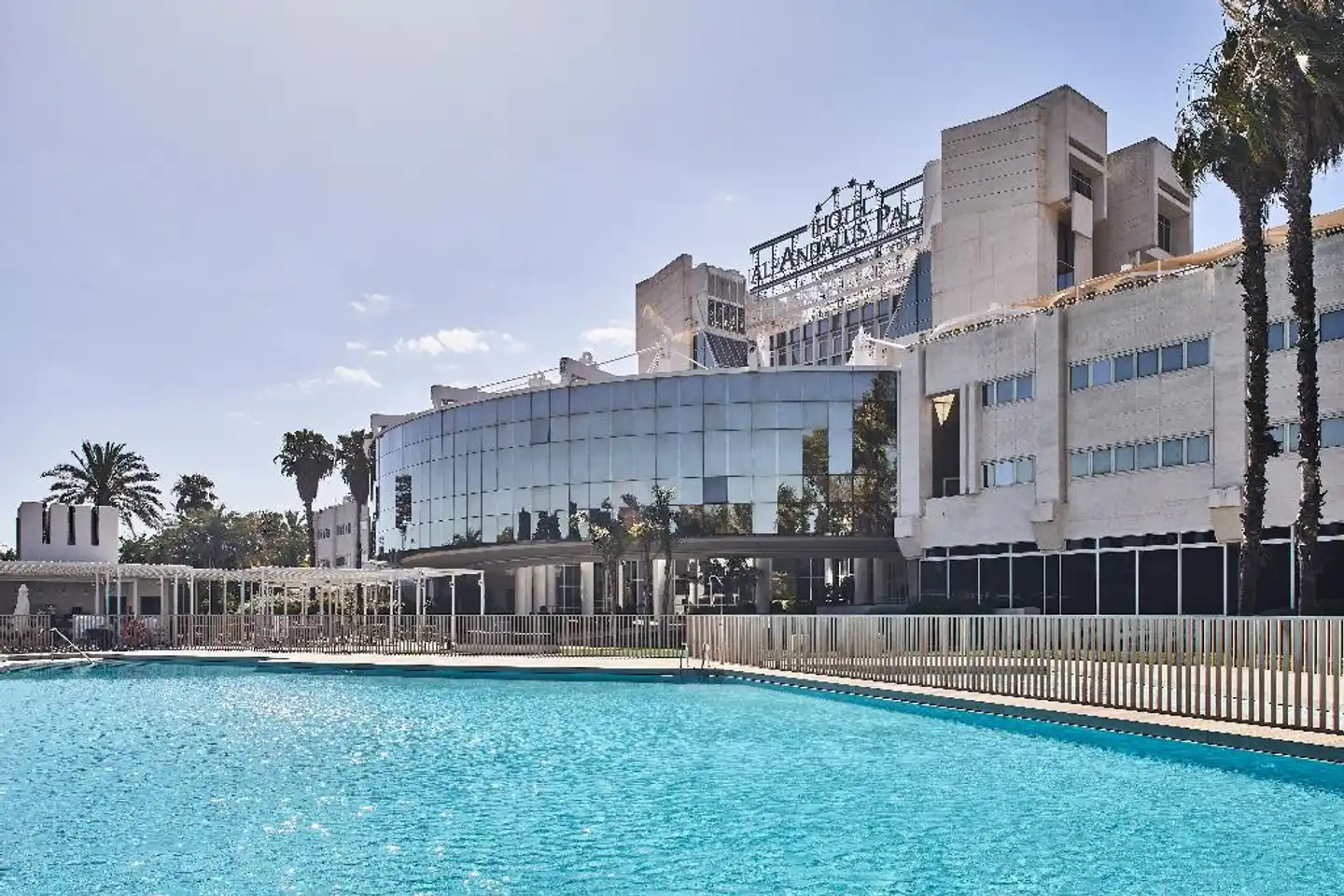 Silken Al-Andalus Palace Pool