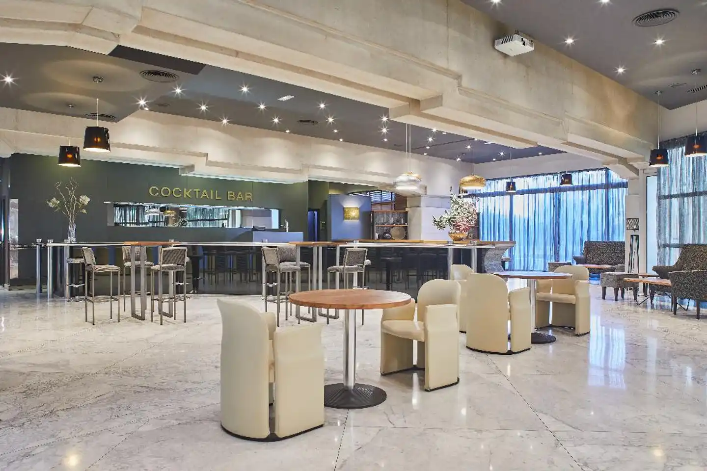 Silken Al-Andalus Palace Bar