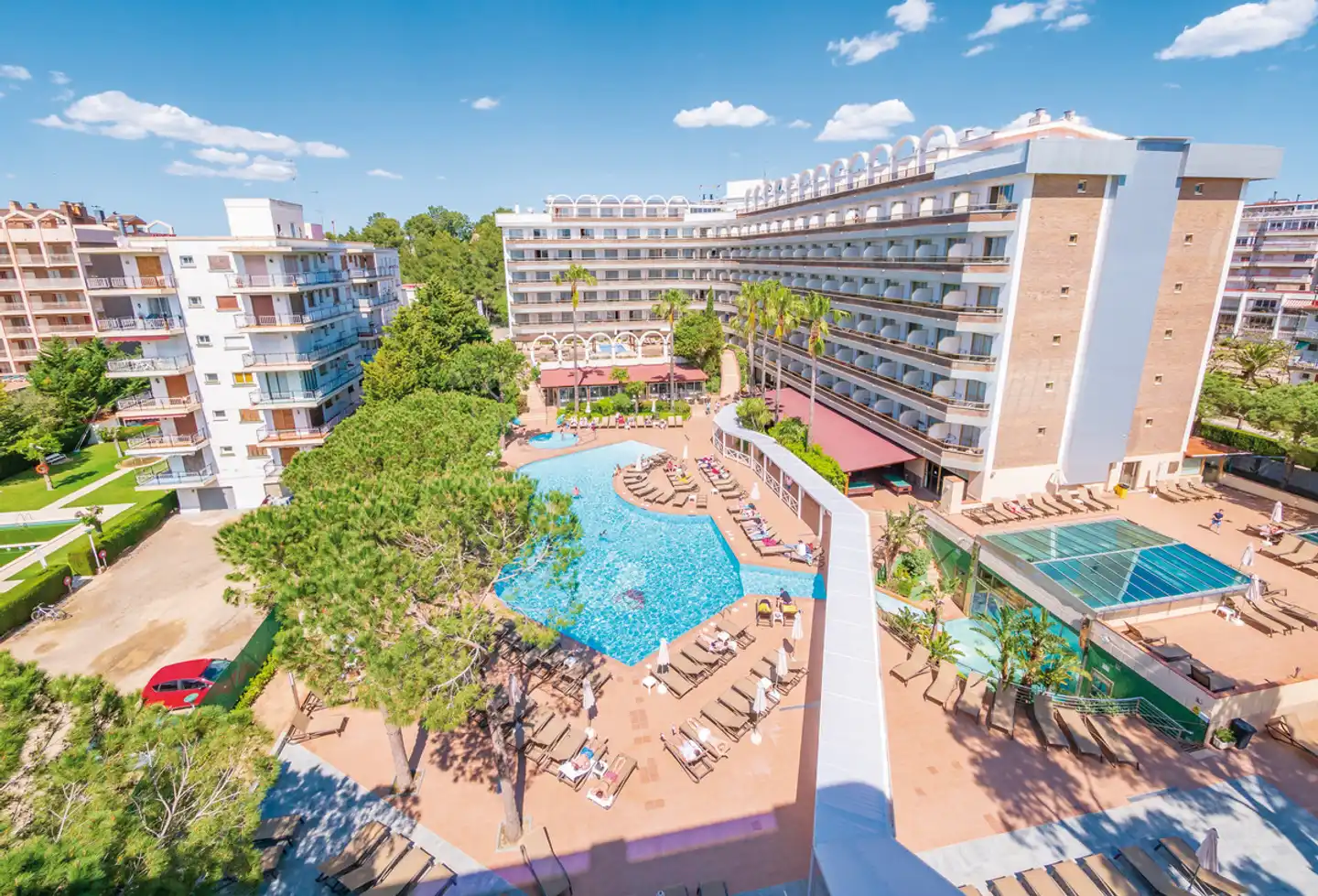 Golden Port Salou & Spa Aussenansicht
