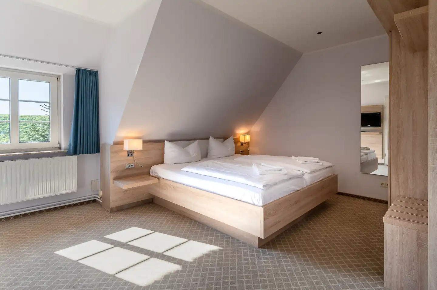 Hotel Arlau-Schleuse Wohnbeispiel