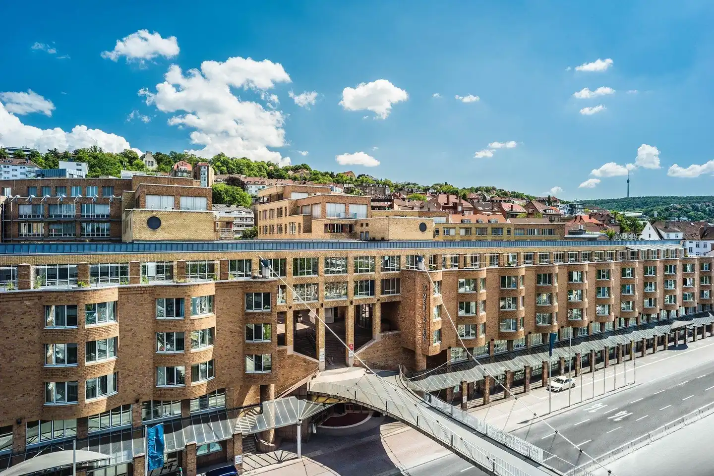 Le Méridien Stuttgart Terrasse