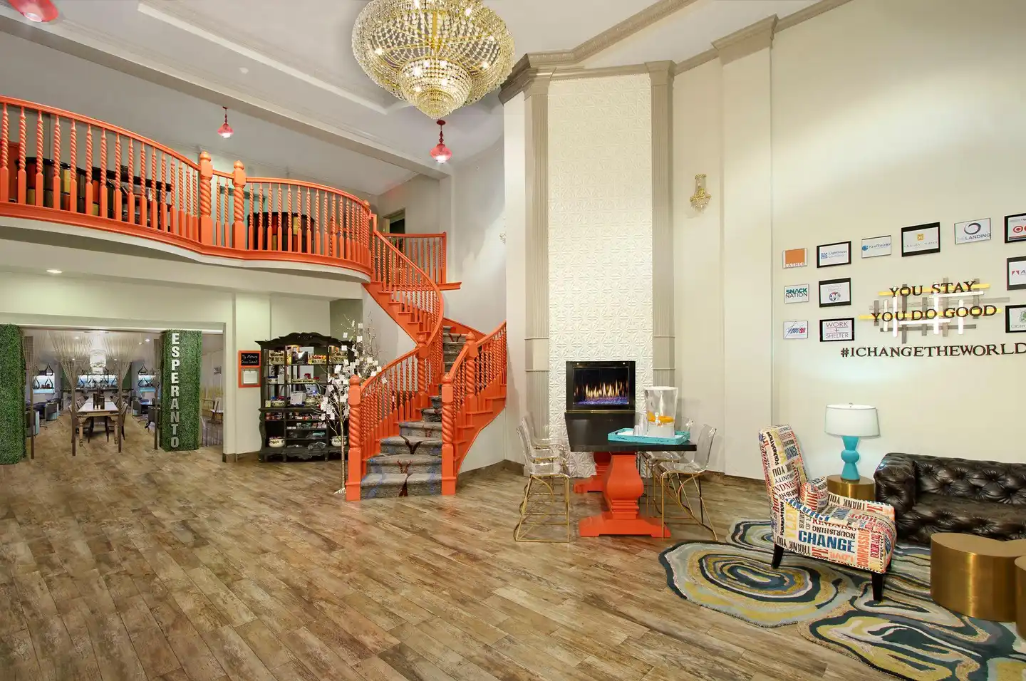 Hotel Ylem Lobby