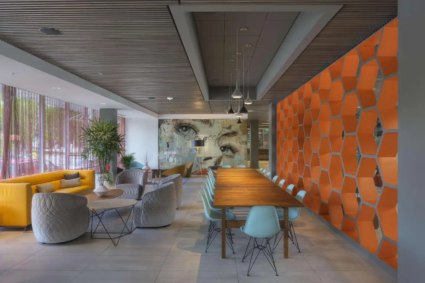 Eastlund Lobby
