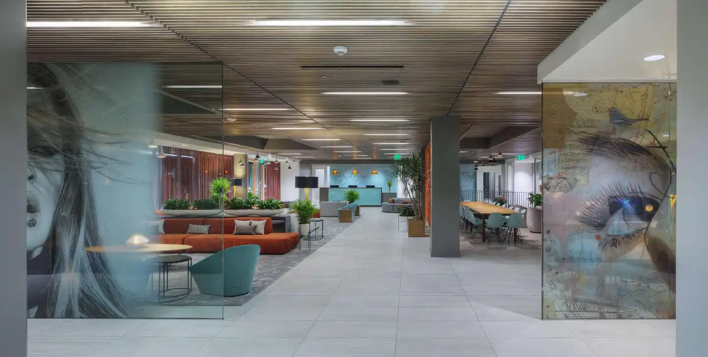 Eastlund Lobby