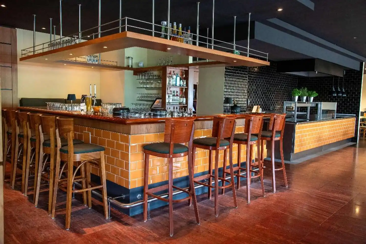 Best Western Premier Airporthotel Fontane Berlin Bar