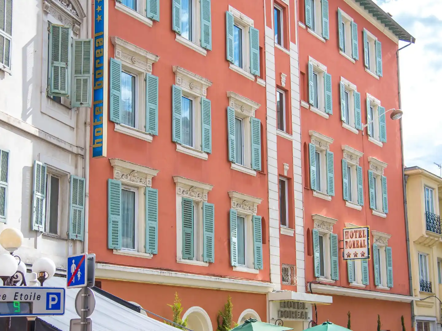 Boréal Nice Aussenansicht
