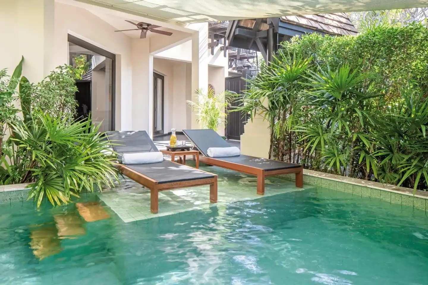 Anantara Bophut Koh Samui Resort Hallenbad