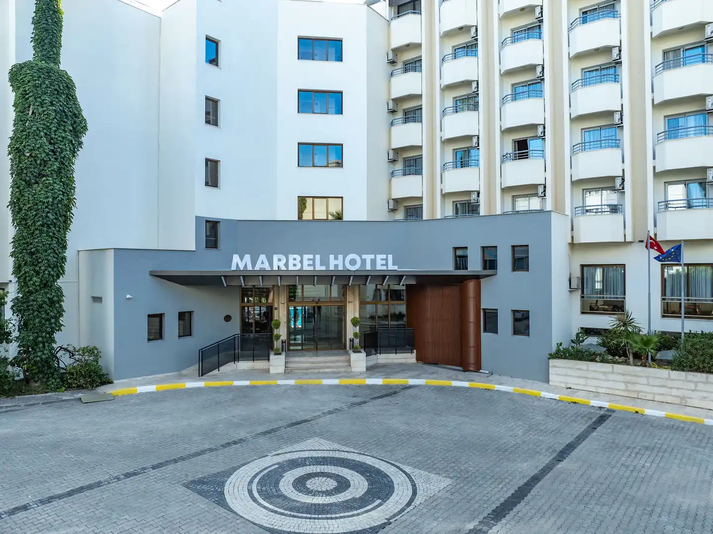 Marbel Hotel by Palm Wings - All Inclusive Aussenansicht