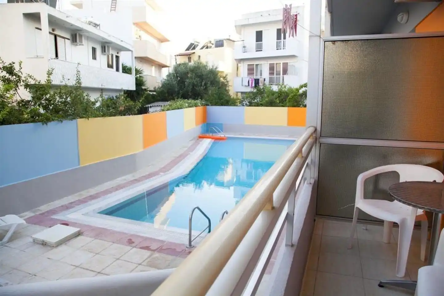 Theonia Hotel Pool