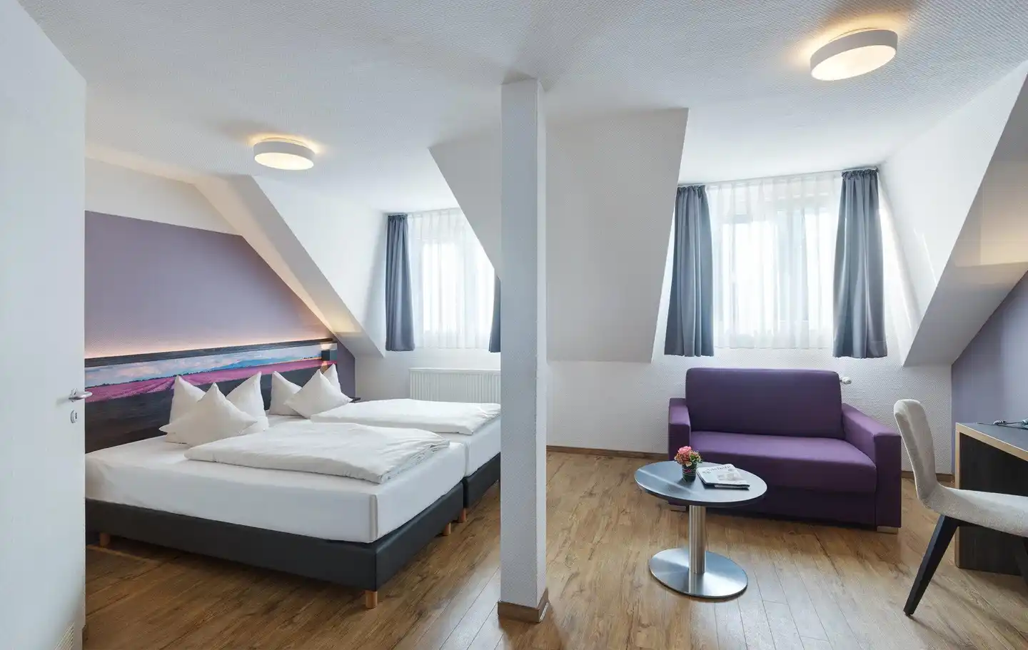 Art Hotel Aachen Wohnbeispiel
