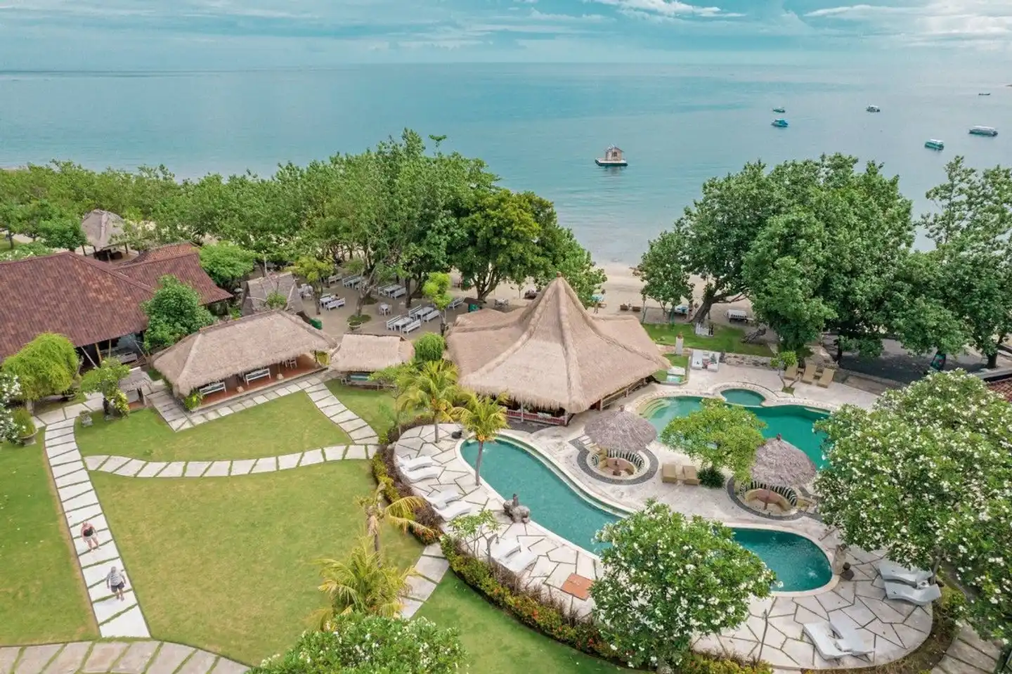 Taman Sari Bali Resort & Spa Pool