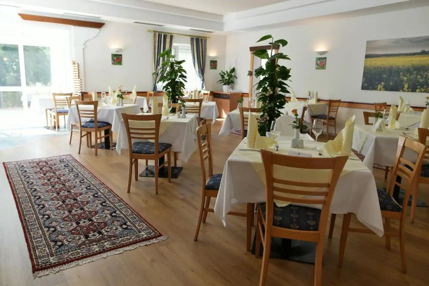 Thermenhotel 4 Jahreszeiten Restaurant