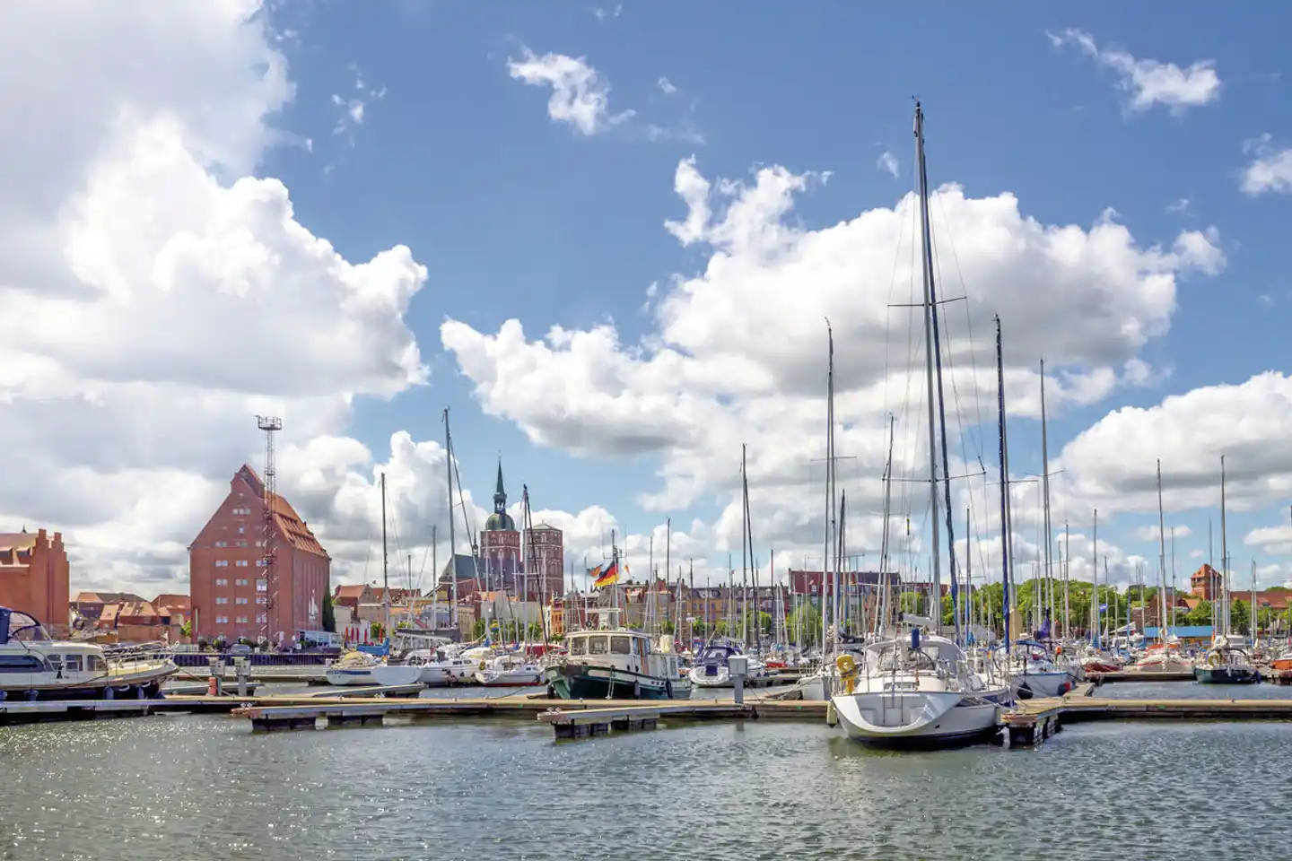 Ostsee-Radweg Stralsund-Rügen-Usedom Aussenansicht