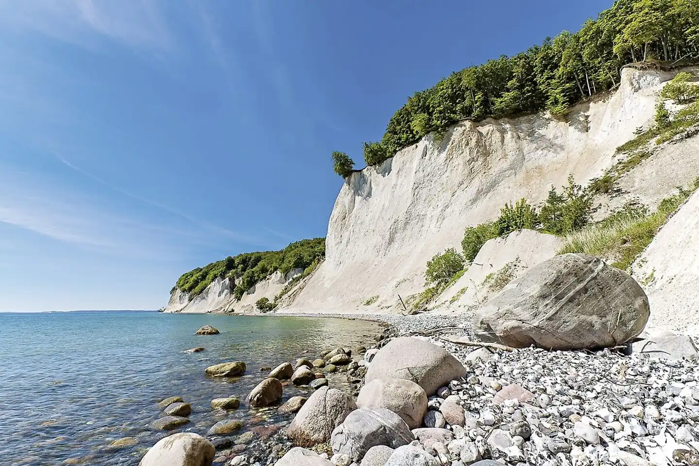 Ostsee-Radweg Stralsund-Rügen-Usedom Landschaft