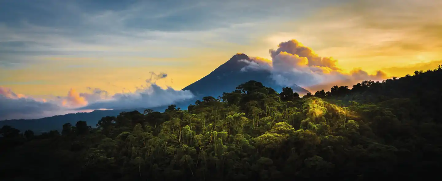 Costa Rica Rundreise & Baden Landschaft