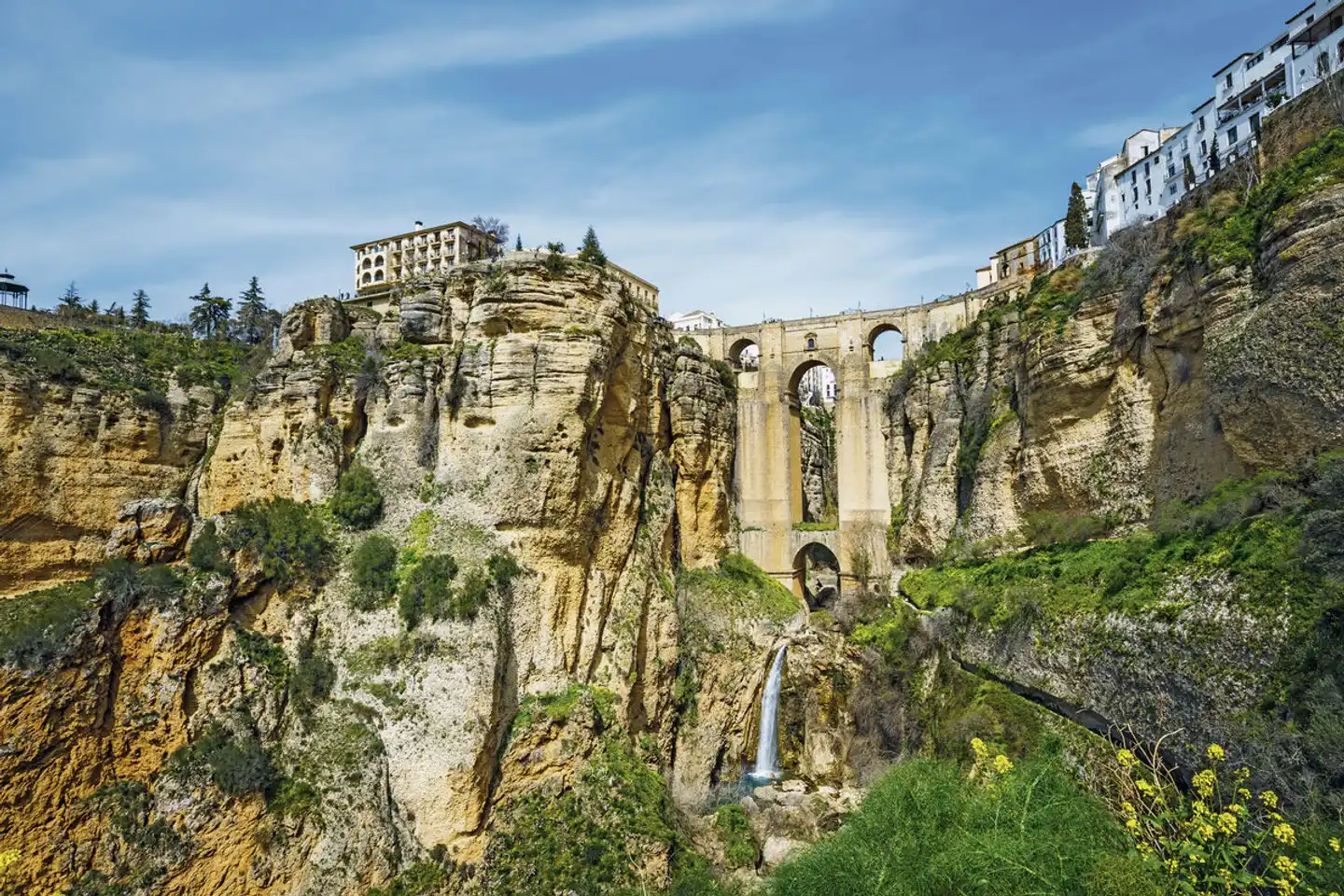 Andalusien Rundreise Aussenansicht