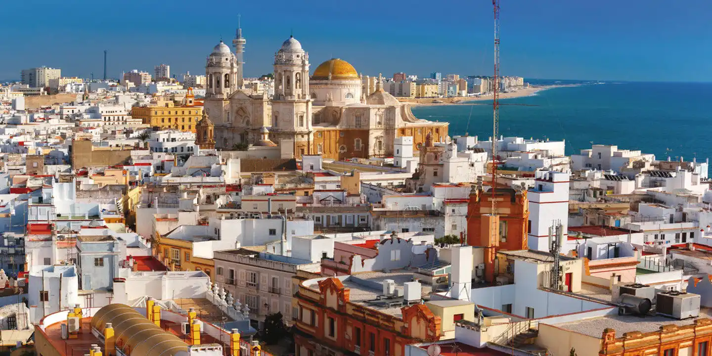 Andalusien Rundreise Terrasse