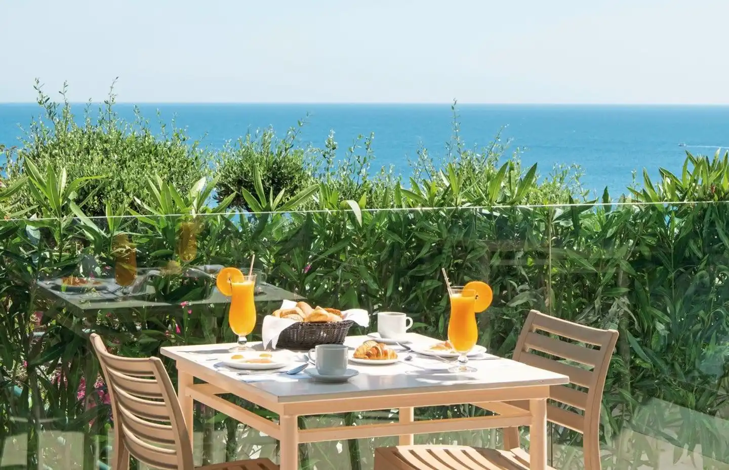 Mitsis Bali Paradise Terrasse