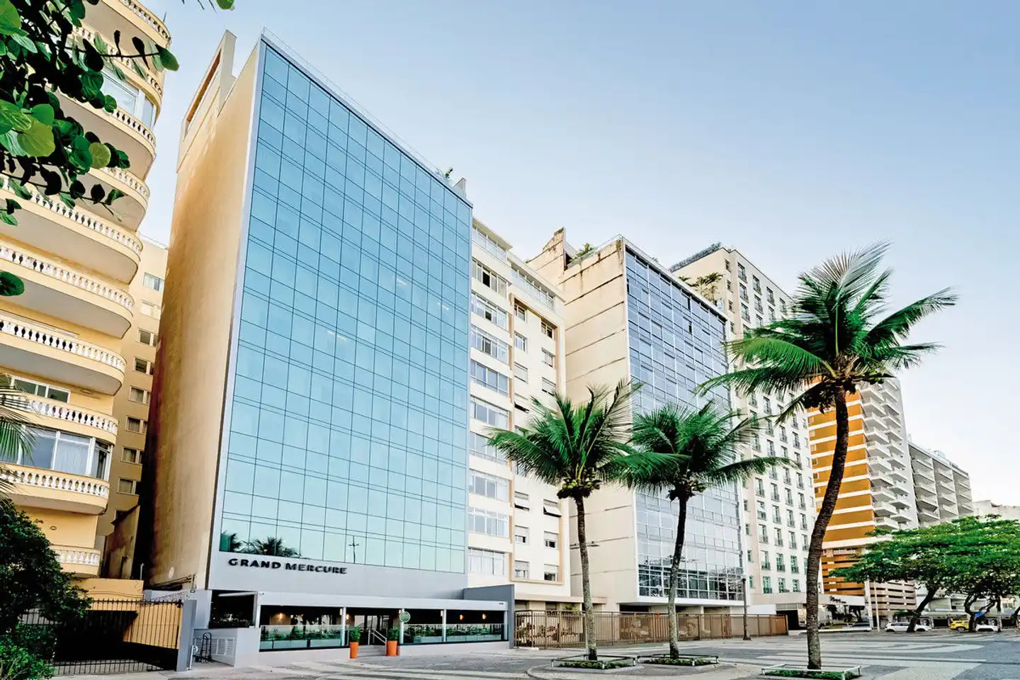 Grand Mercure Rio de Janeiro Copacabana Aussenansicht