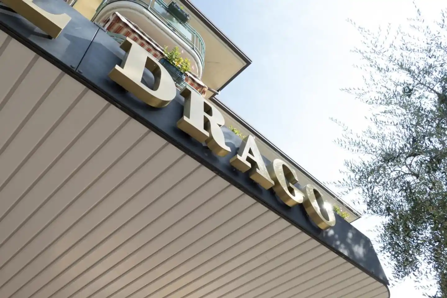 Hotel Drago Terrasse