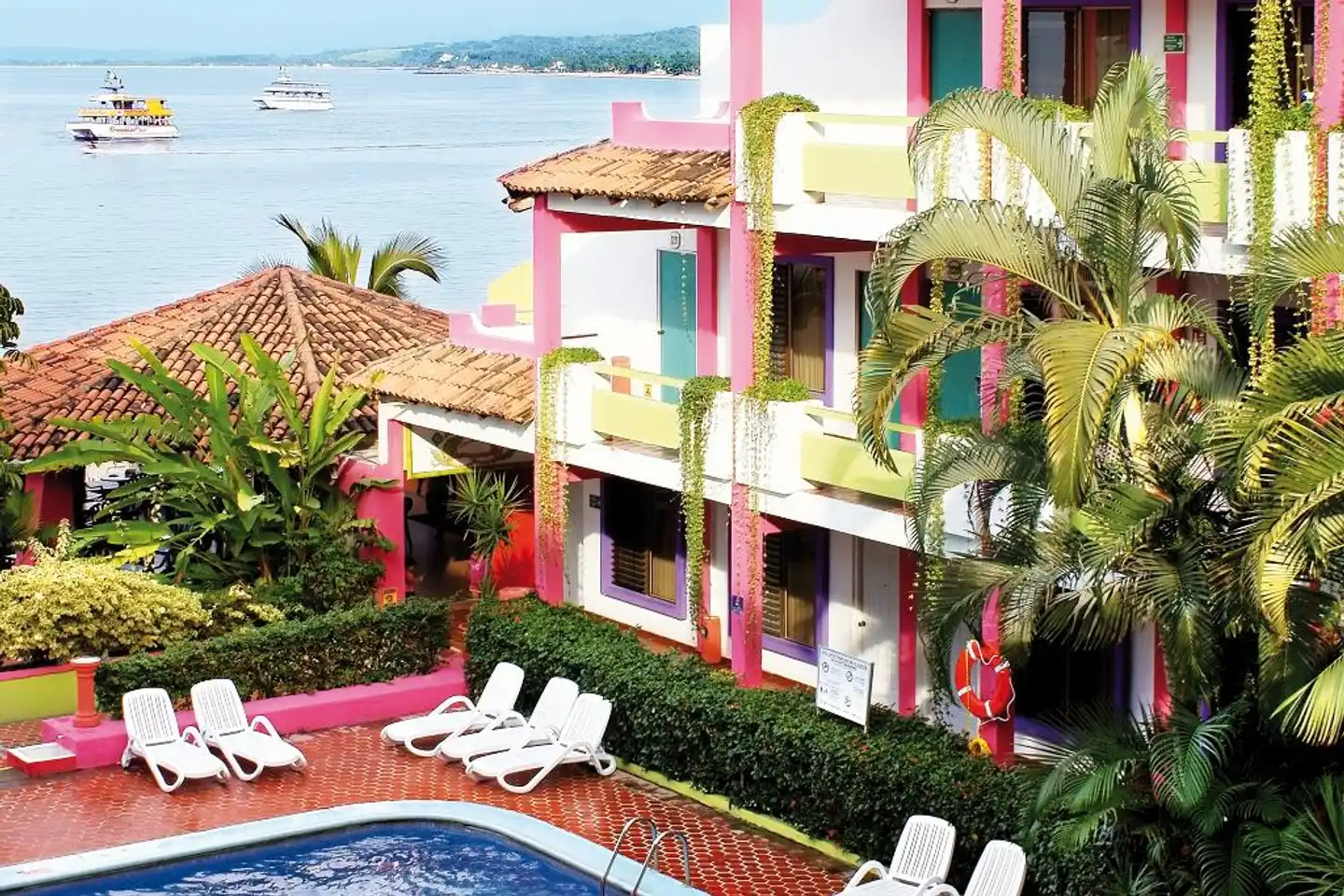 Decameron Los Cocos Terrasse