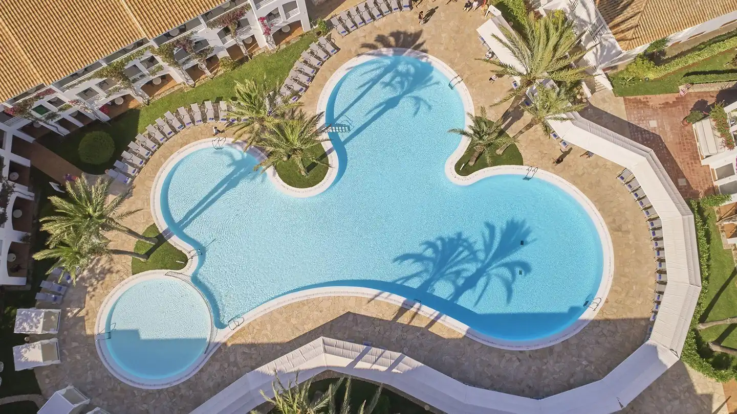 Prinsotel La Caleta (Hotel) Pool