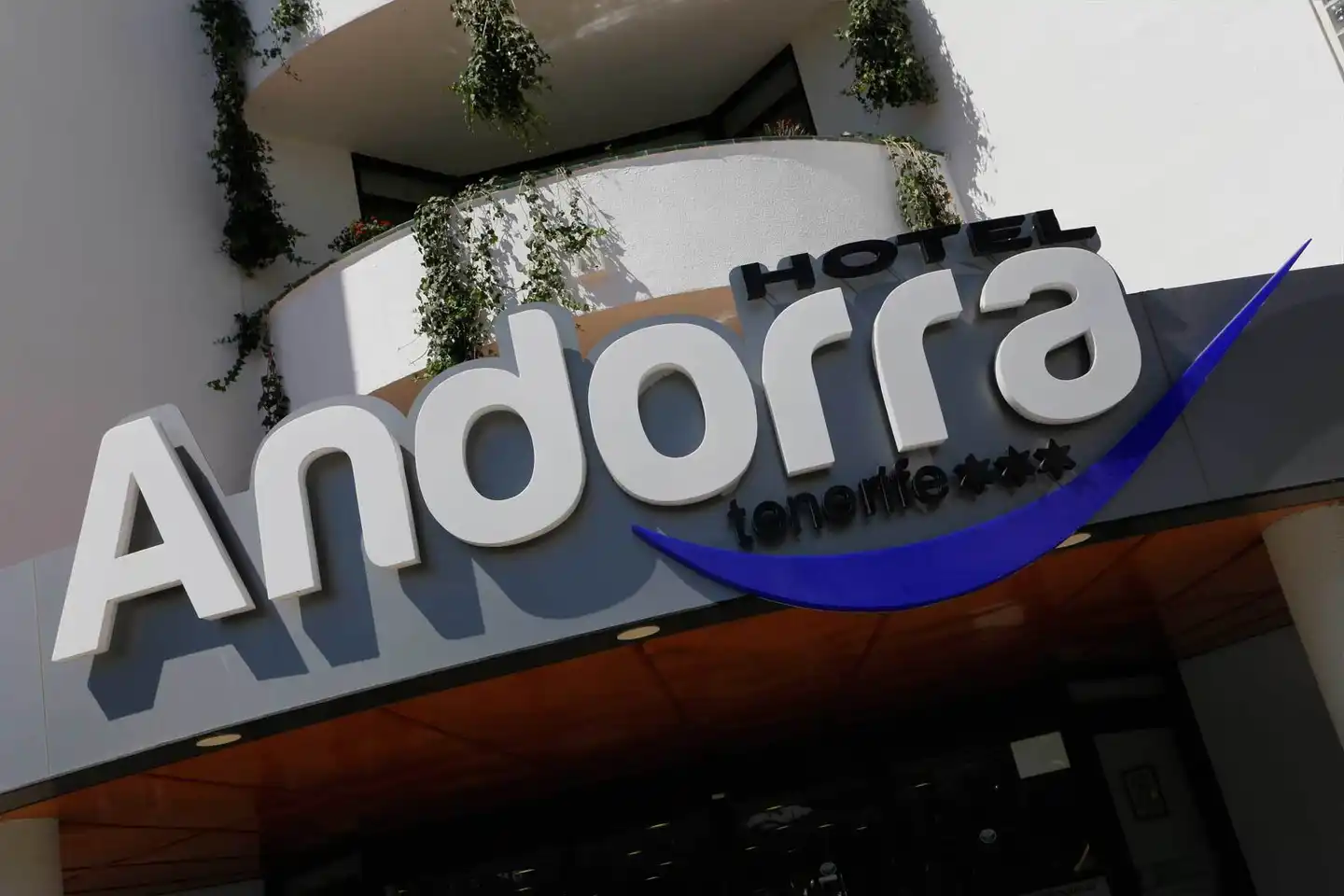 Hotel Andorra Aussenansicht