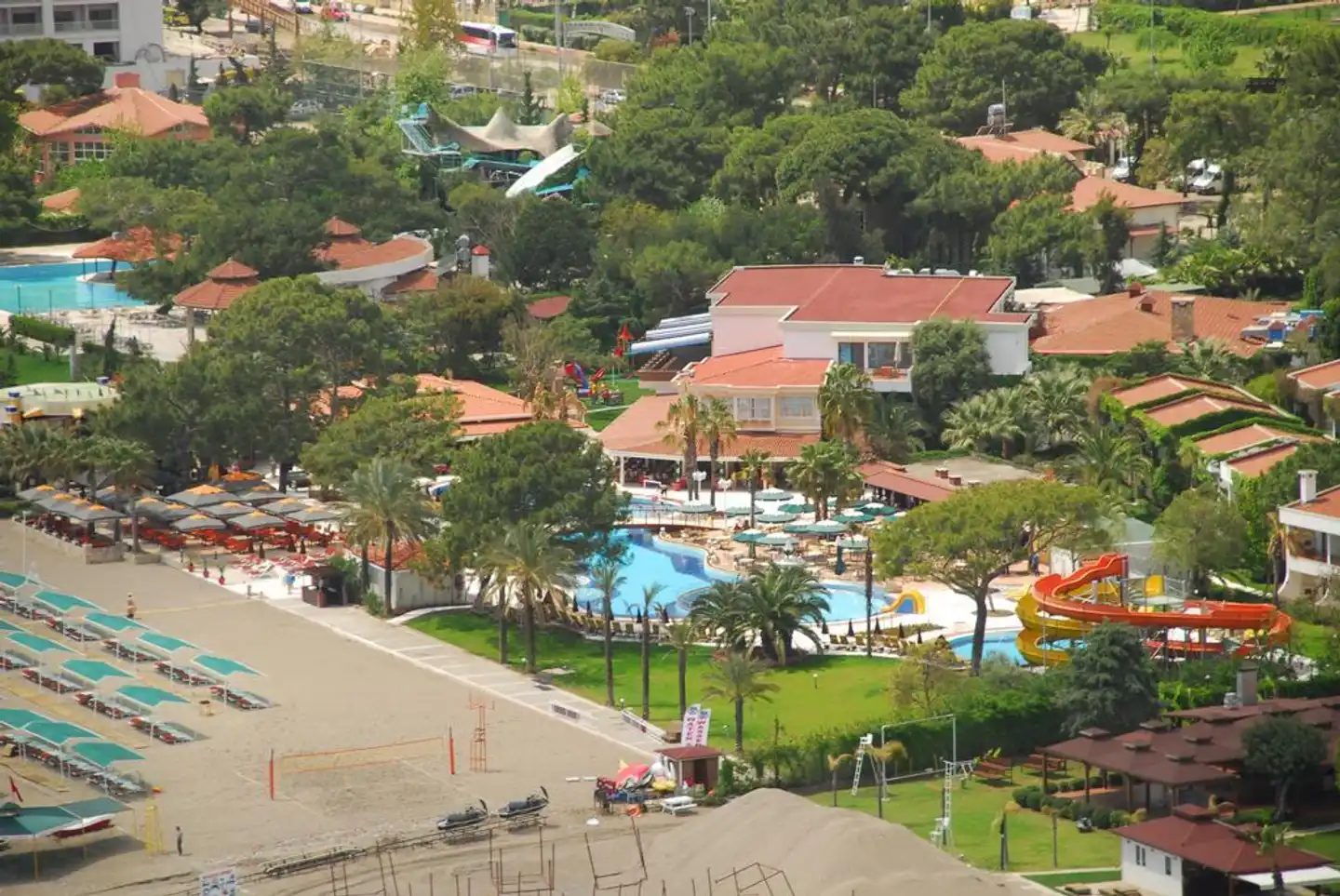 Club Boran Mare Beach Aussenansicht