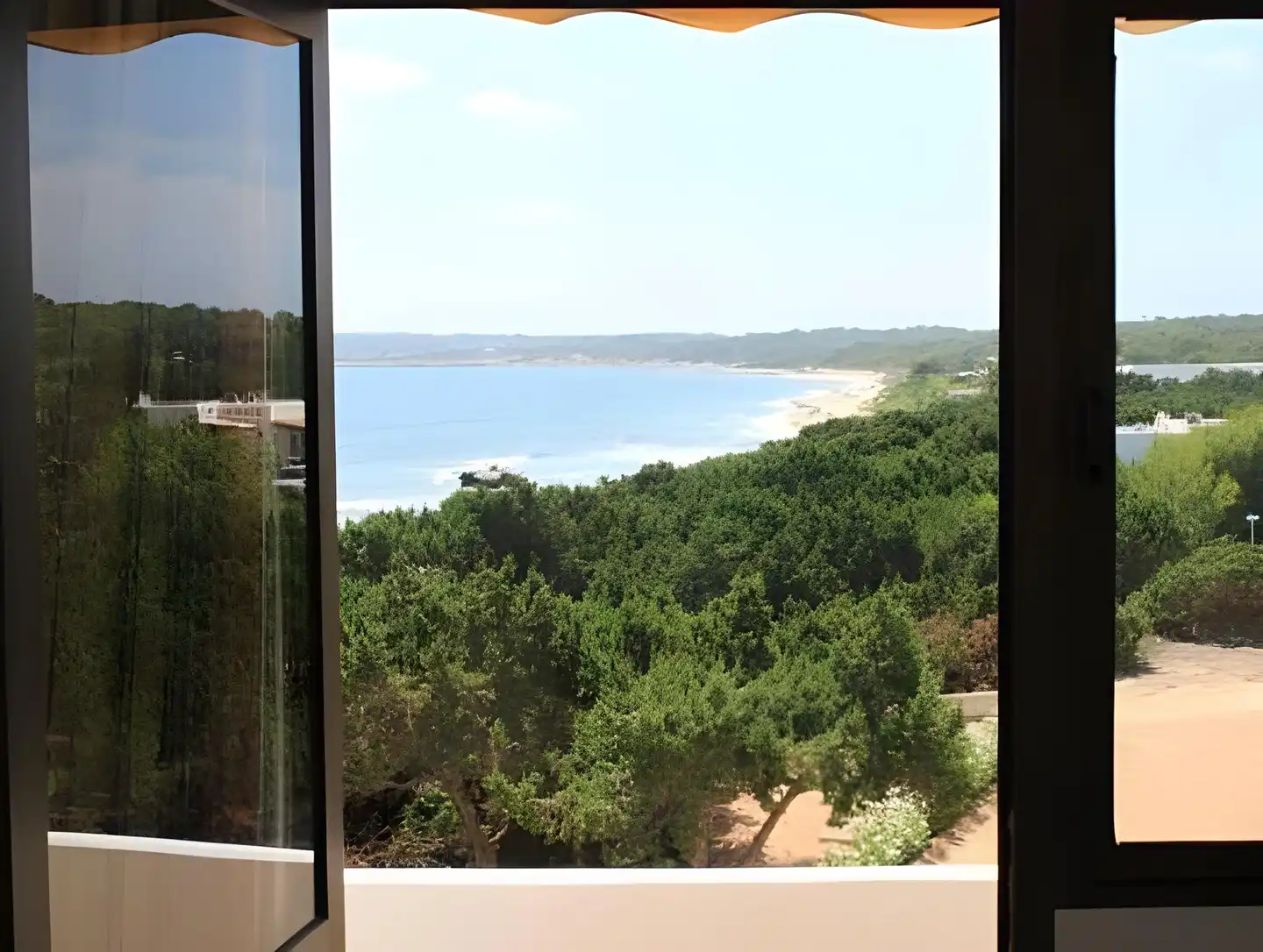 Hostal Aigua Clara Terrasse