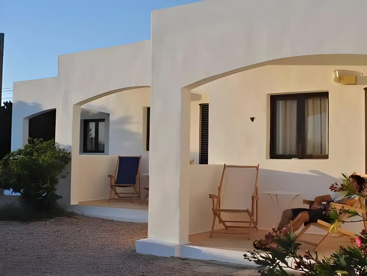 Hostal Aigua Clara Terrasse