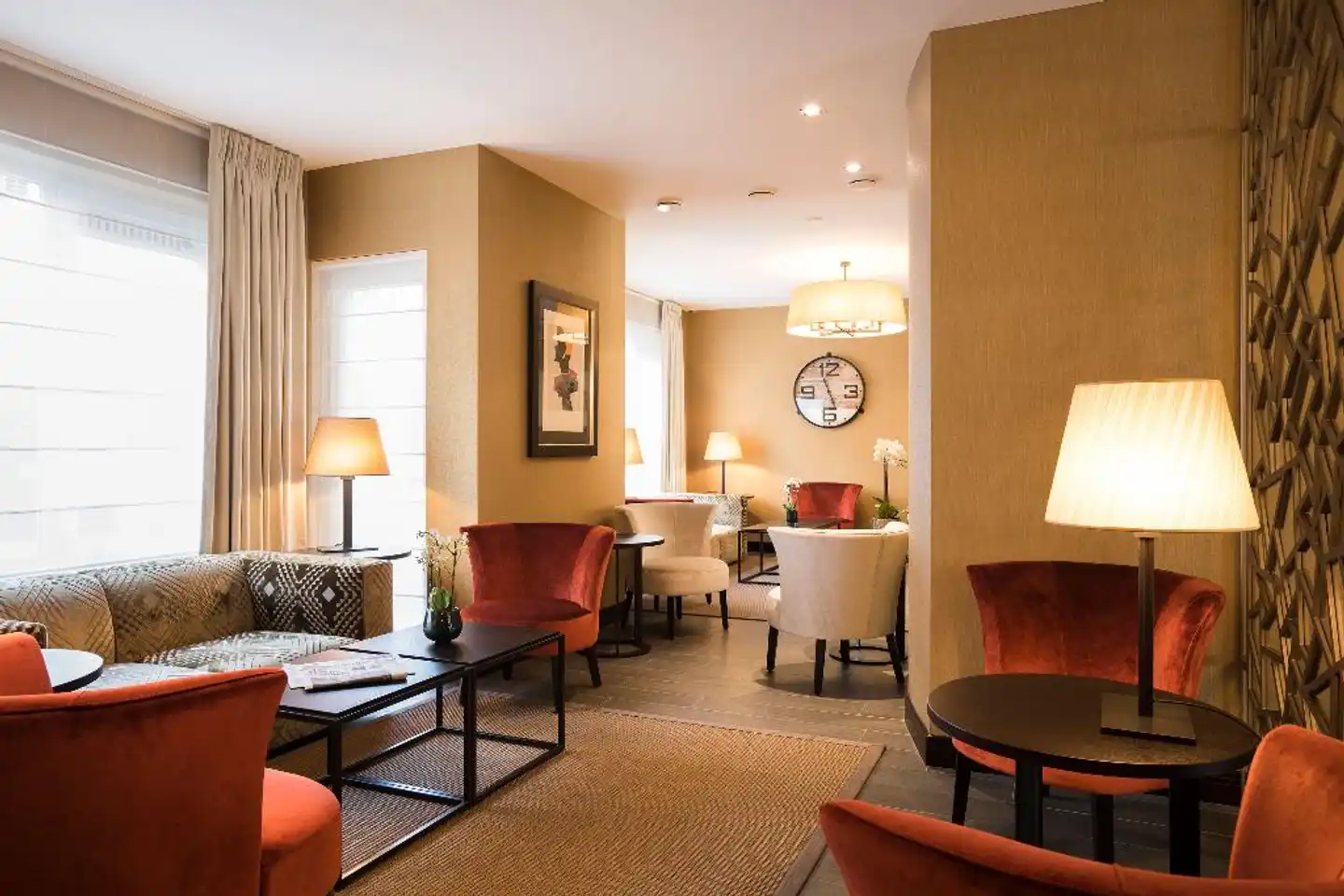 Hotel Aragon Lobby