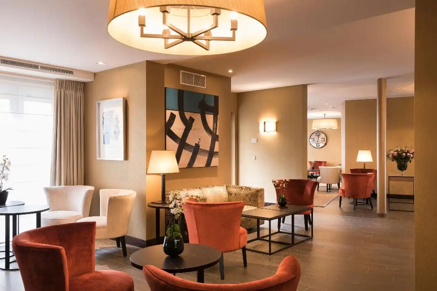 Hotel Aragon Lobby