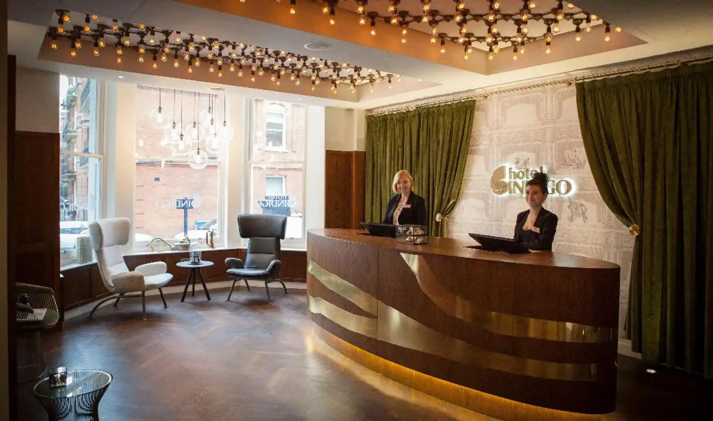 Indigo London Kensington - Earl's Court Lobby