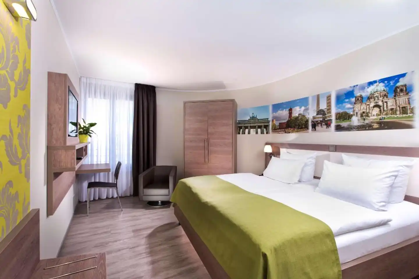 Best Western Kantstraße Berlin Wohnbeispiel