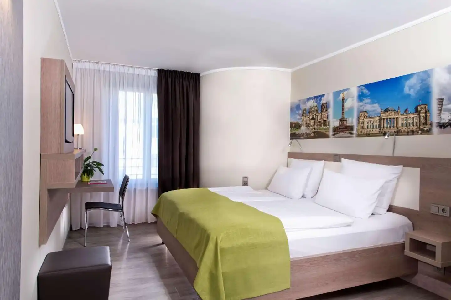 Best Western Kantstraße Berlin Wohnbeispiel