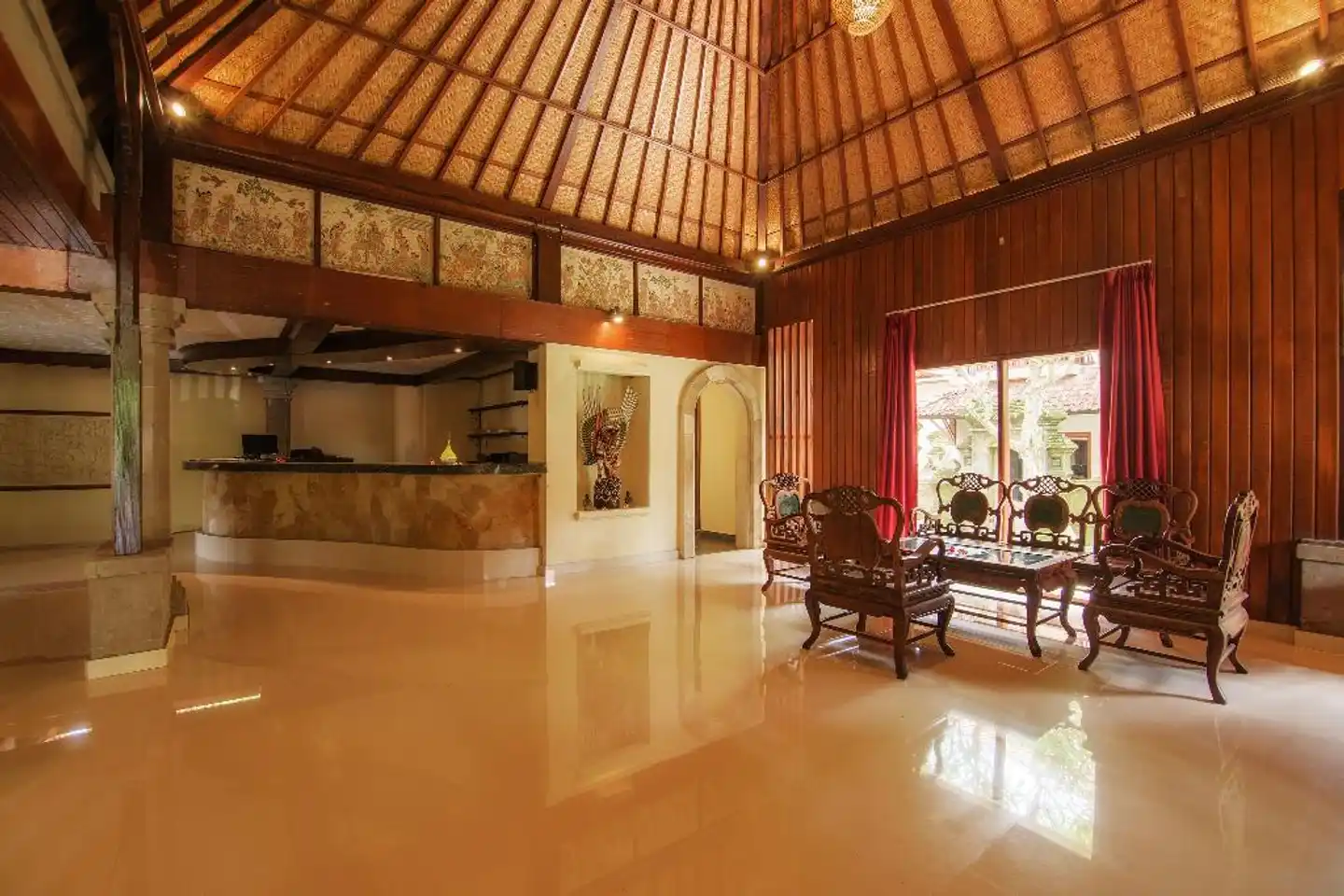 Champlung Sari Hotel & Spa Ubud Lobby