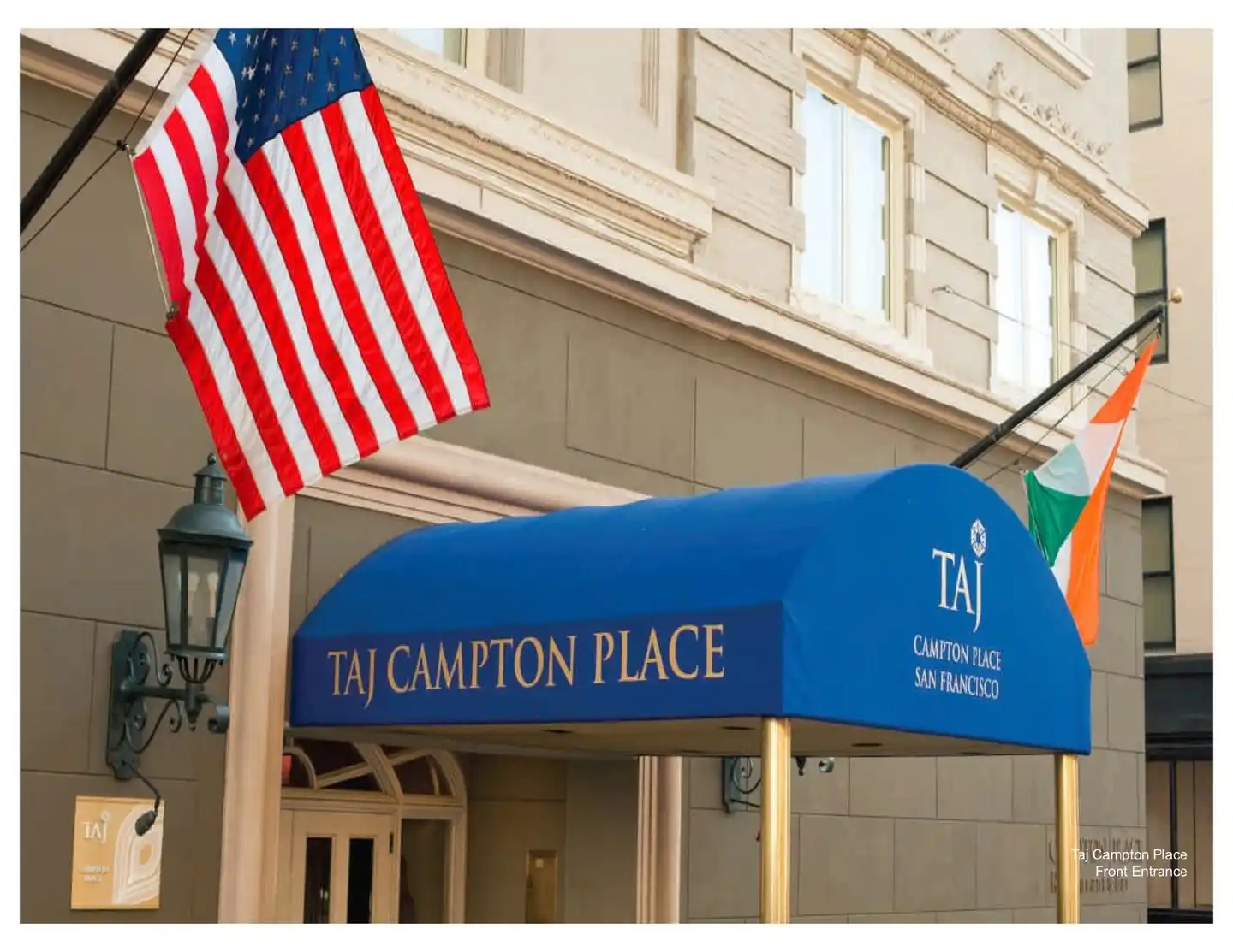 Taj Campton Place Aussenansicht