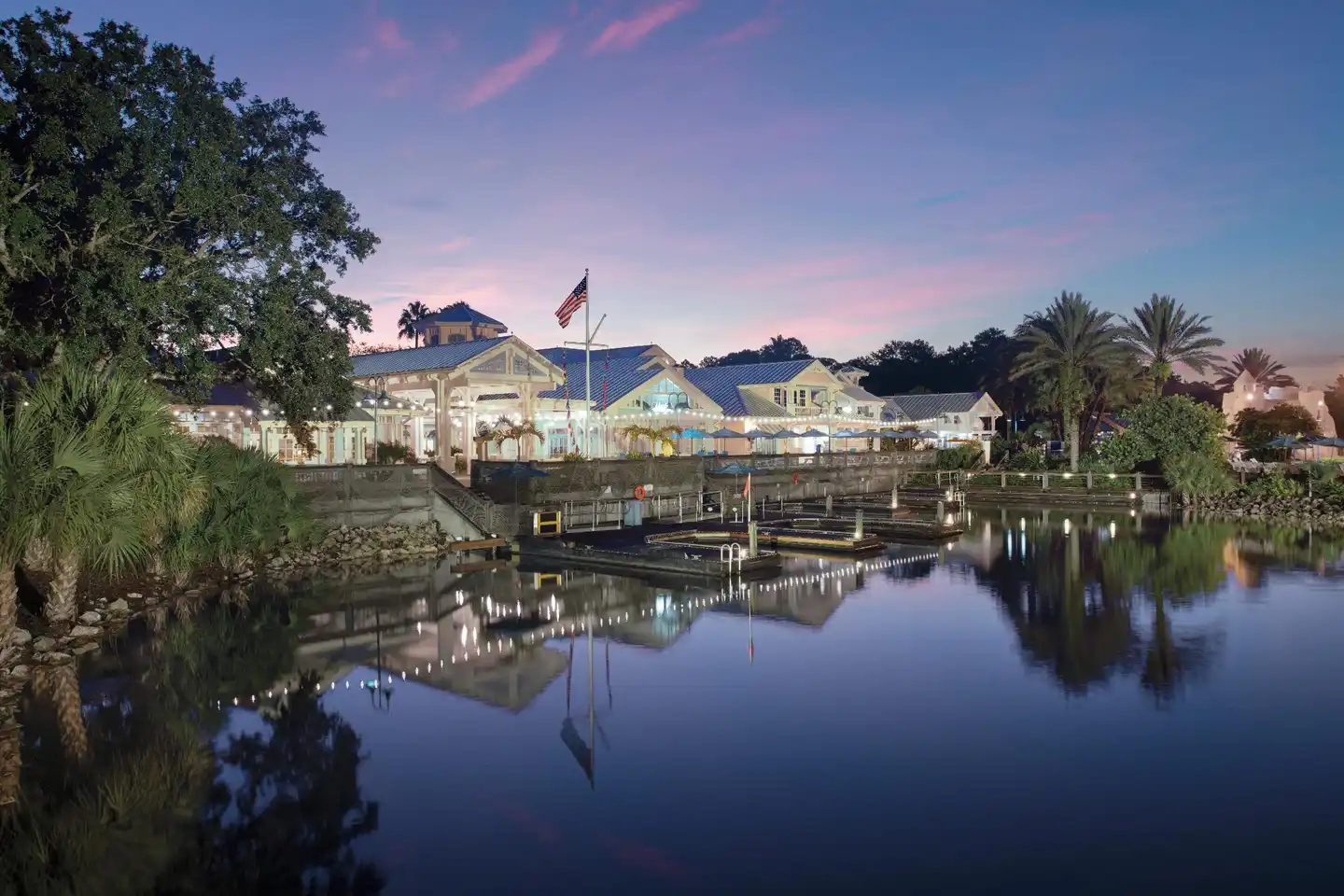 Disney's Old Key West Resort Aussenansicht