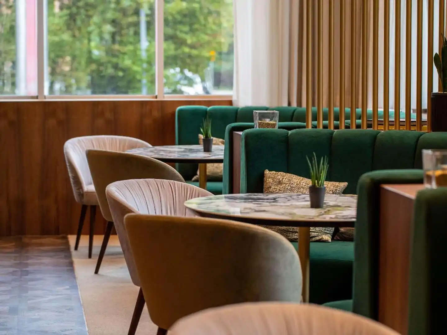 Pullmann Stuttgart Fontana Restaurant