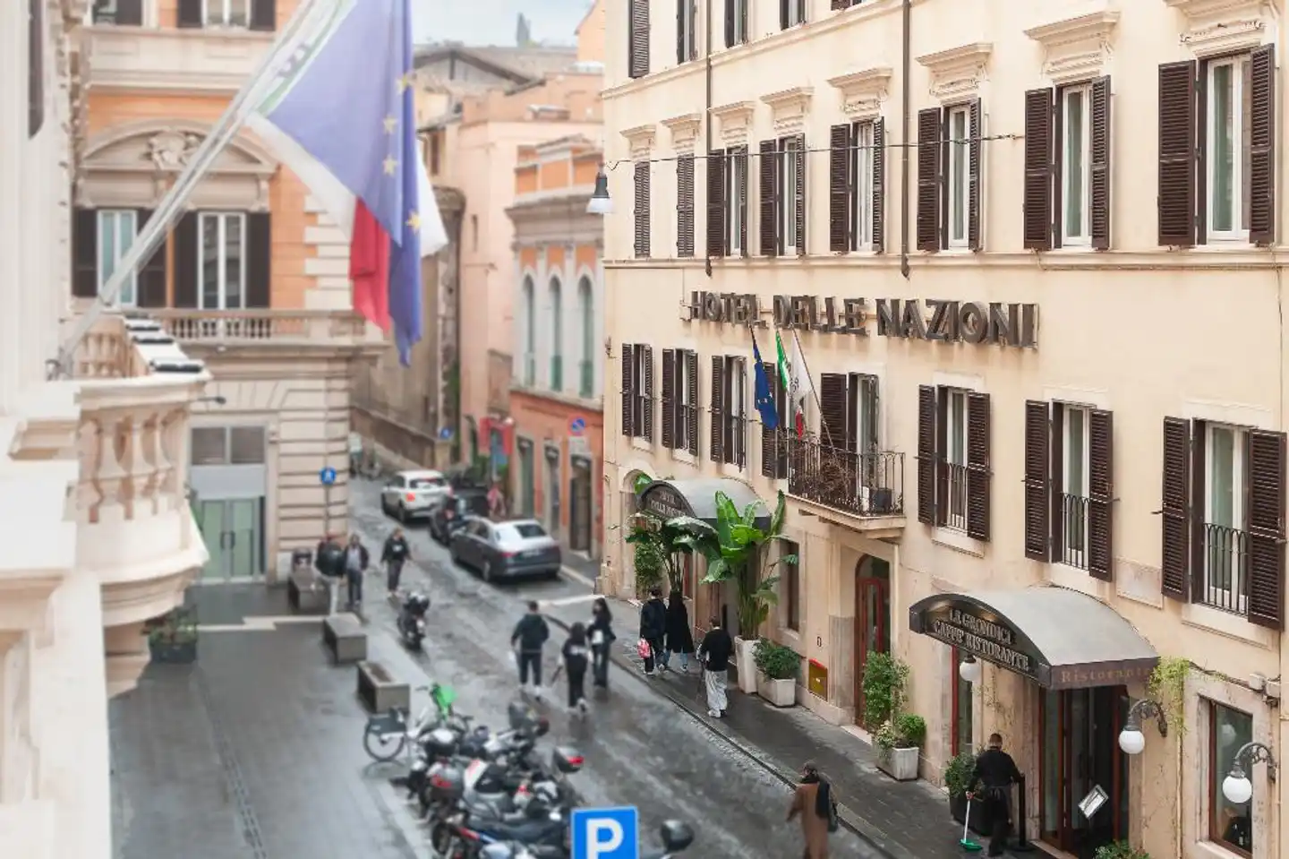 Delle Nazioni Aussenansicht