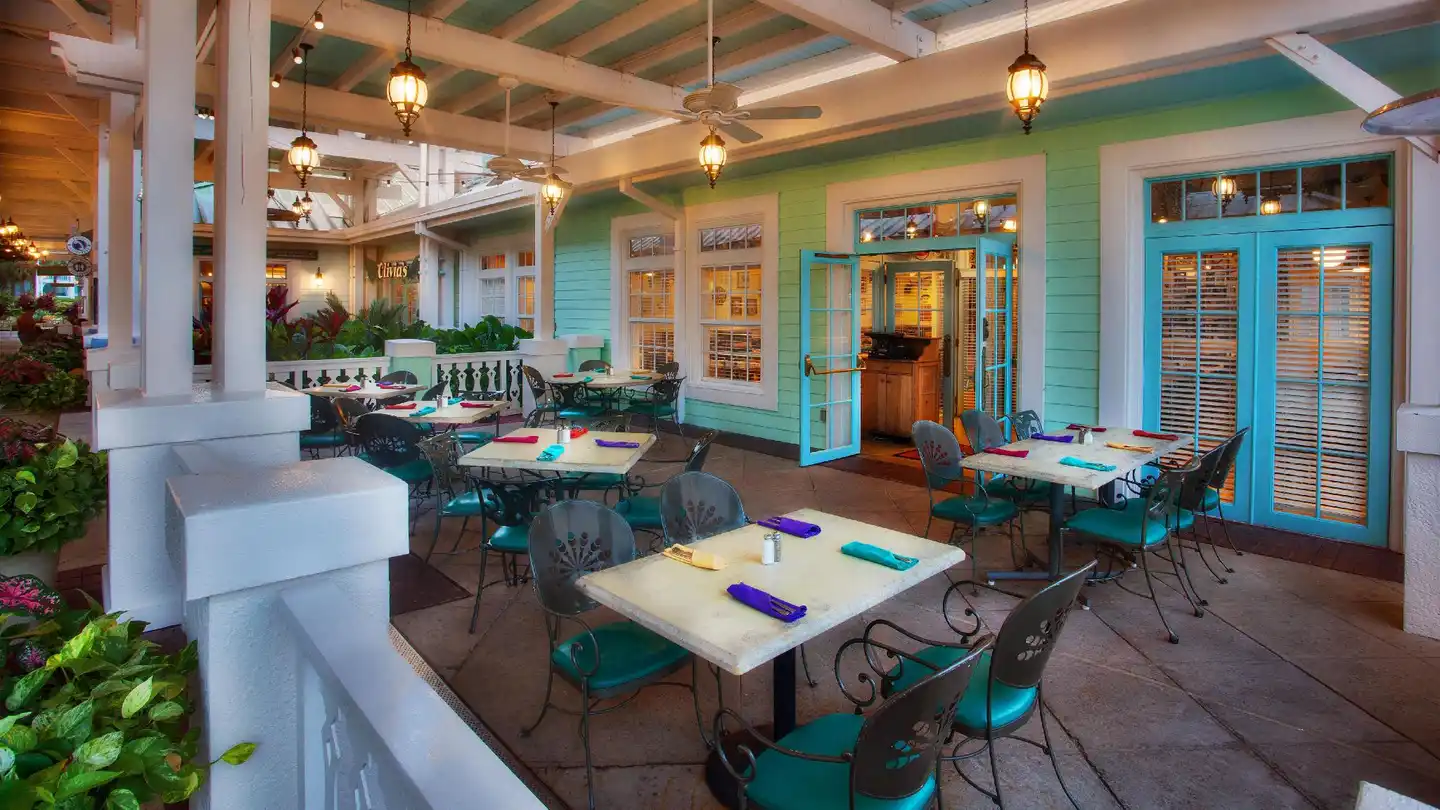 Disney's Old Key West Resort Restaurant