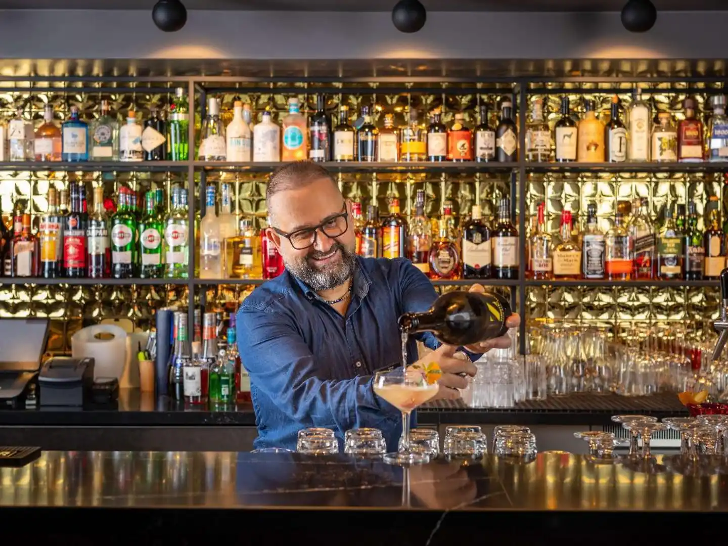 Pullmann Stuttgart Fontana Bar