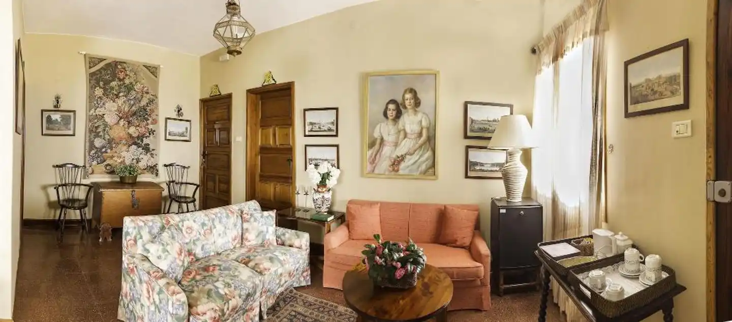 Casa Rural Malpais Trece Lobby