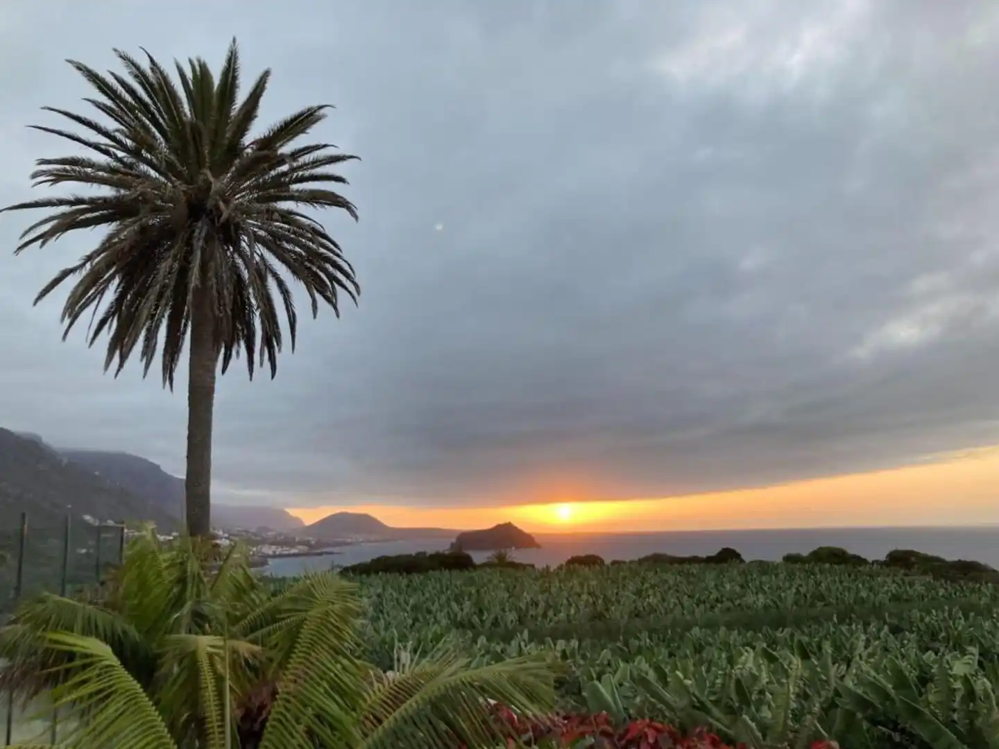 Casa Rural Malpais Trece Landschaft