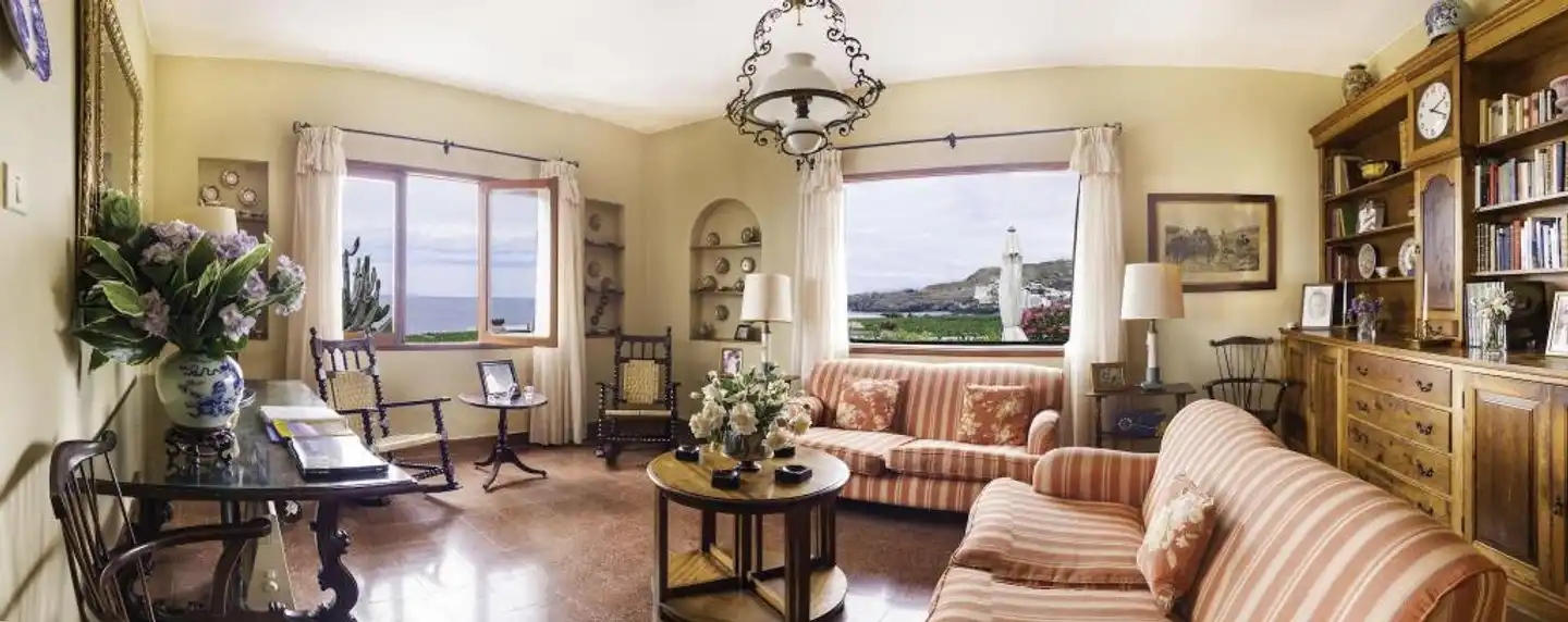 Casa Rural Malpais Trece Lobby