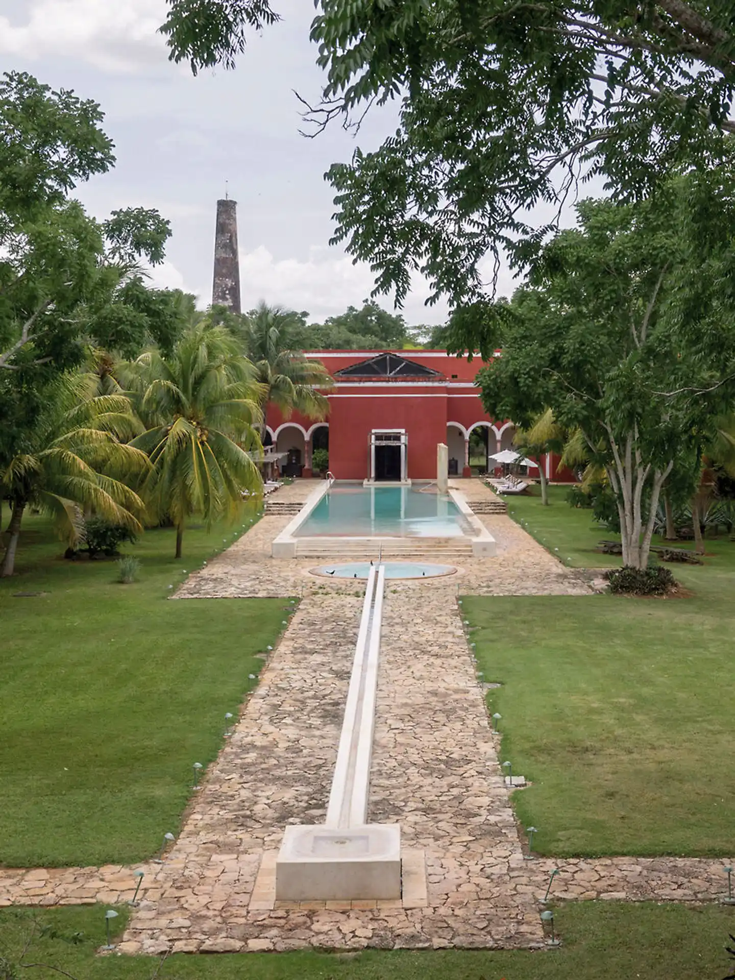 Hacienda Temozon Garten