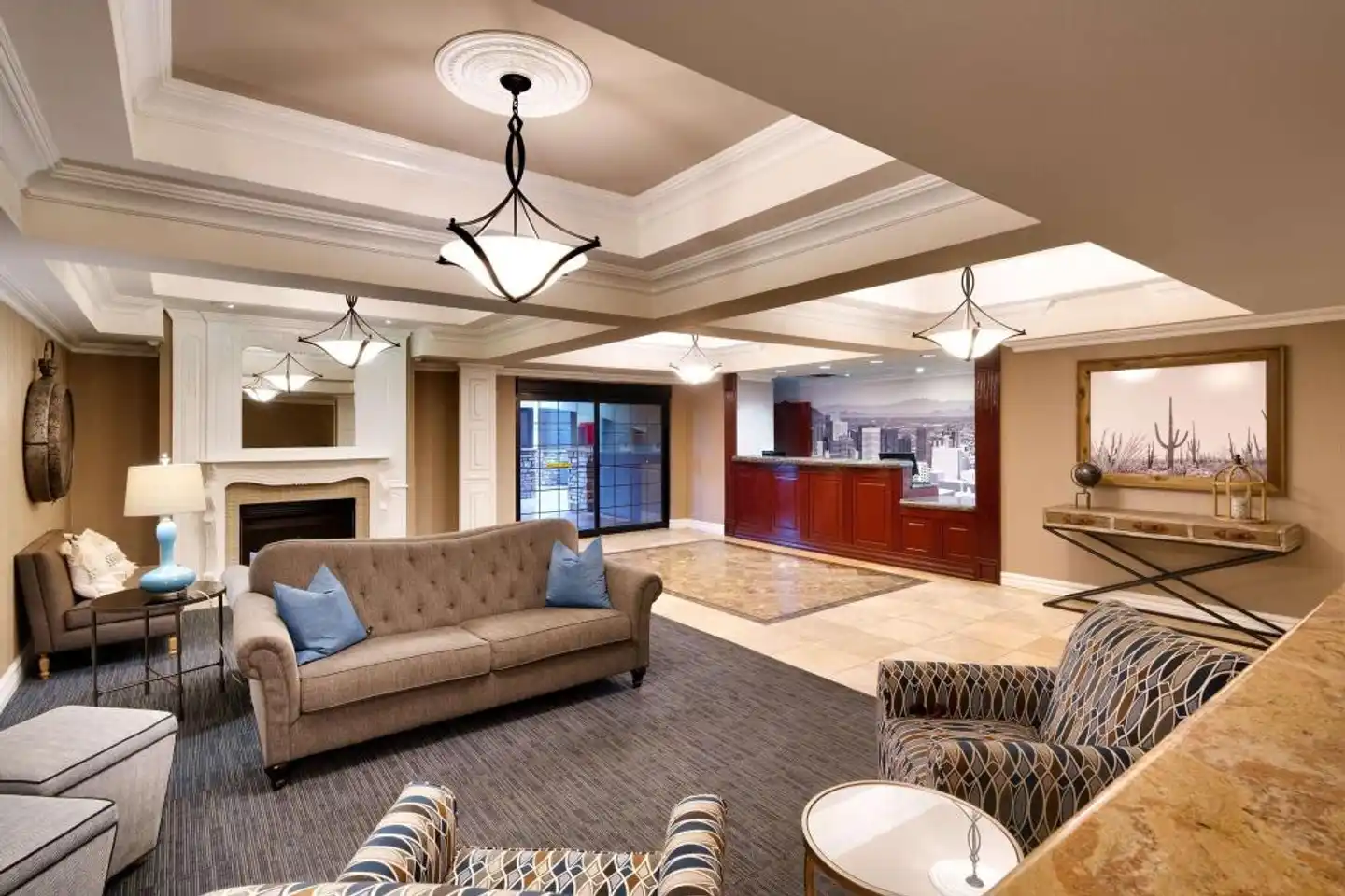 Best Western Downtown Phoenix Lobby