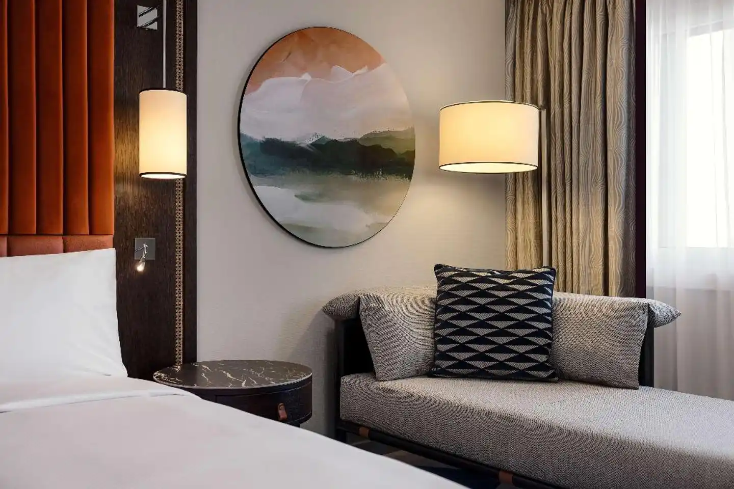 Hilton Vienna Danube Waterfront Wohnbeispiel