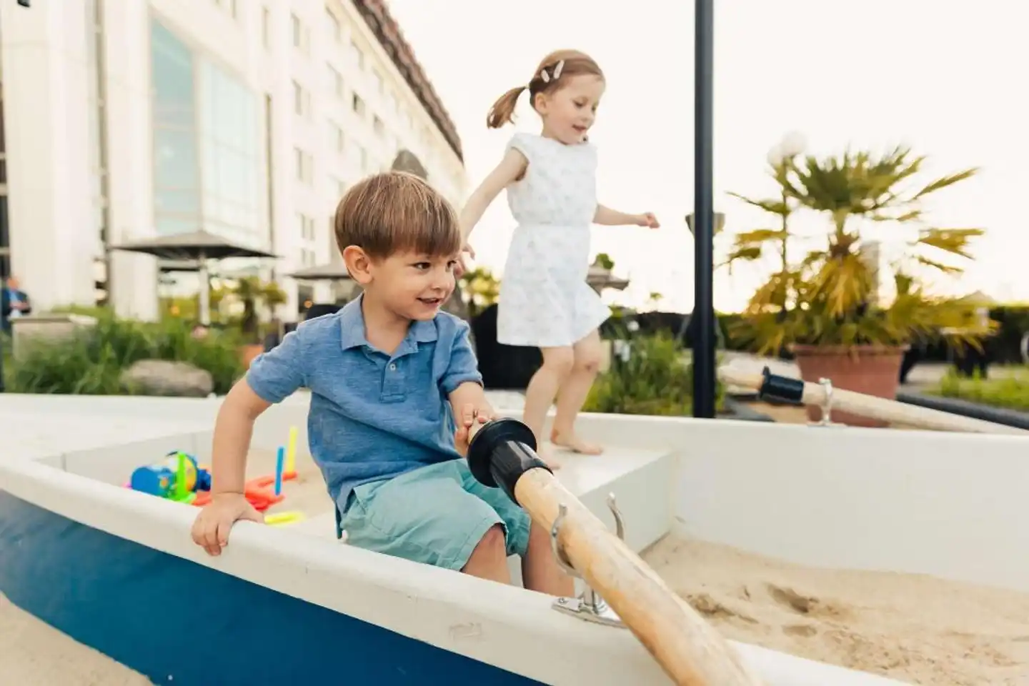Hilton Vienna Danube Waterfront Sport und Entertainment