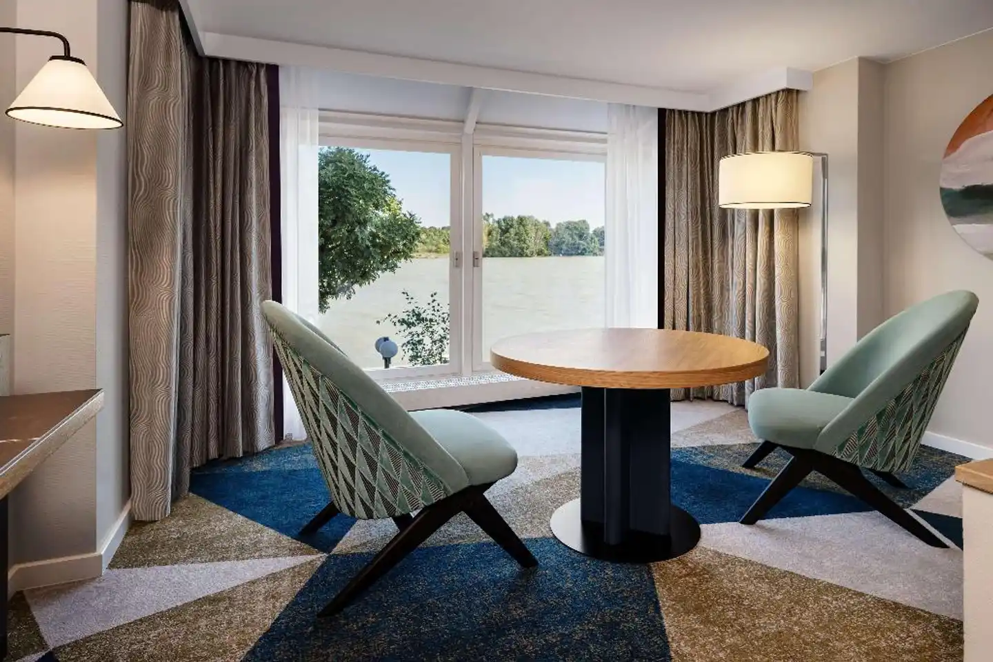 Hilton Vienna Danube Waterfront Wohnbeispiel